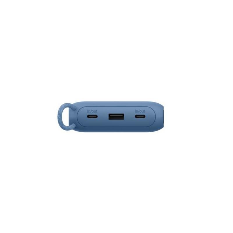 Detalle de Belkin BPB028hqBL 20000 mAh: batería externa con pantalla y carga rápida para varios dispositivos