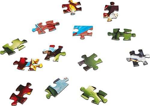 Detalle 2 de Educa Puzzle Infantil Avengers Marvel - 200 Piezas 🧩