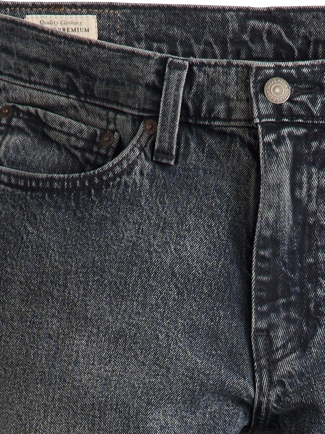 Detalle 2 de Levi's 511 Slim Fit Black Stone