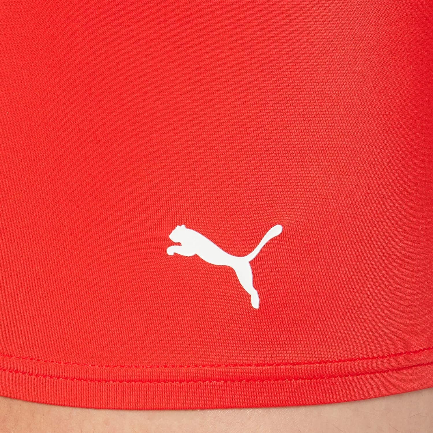 Detalle de PUMA Logo Maillot de Bain Homme — Trunks en tissu recyclé, durabilité et confort