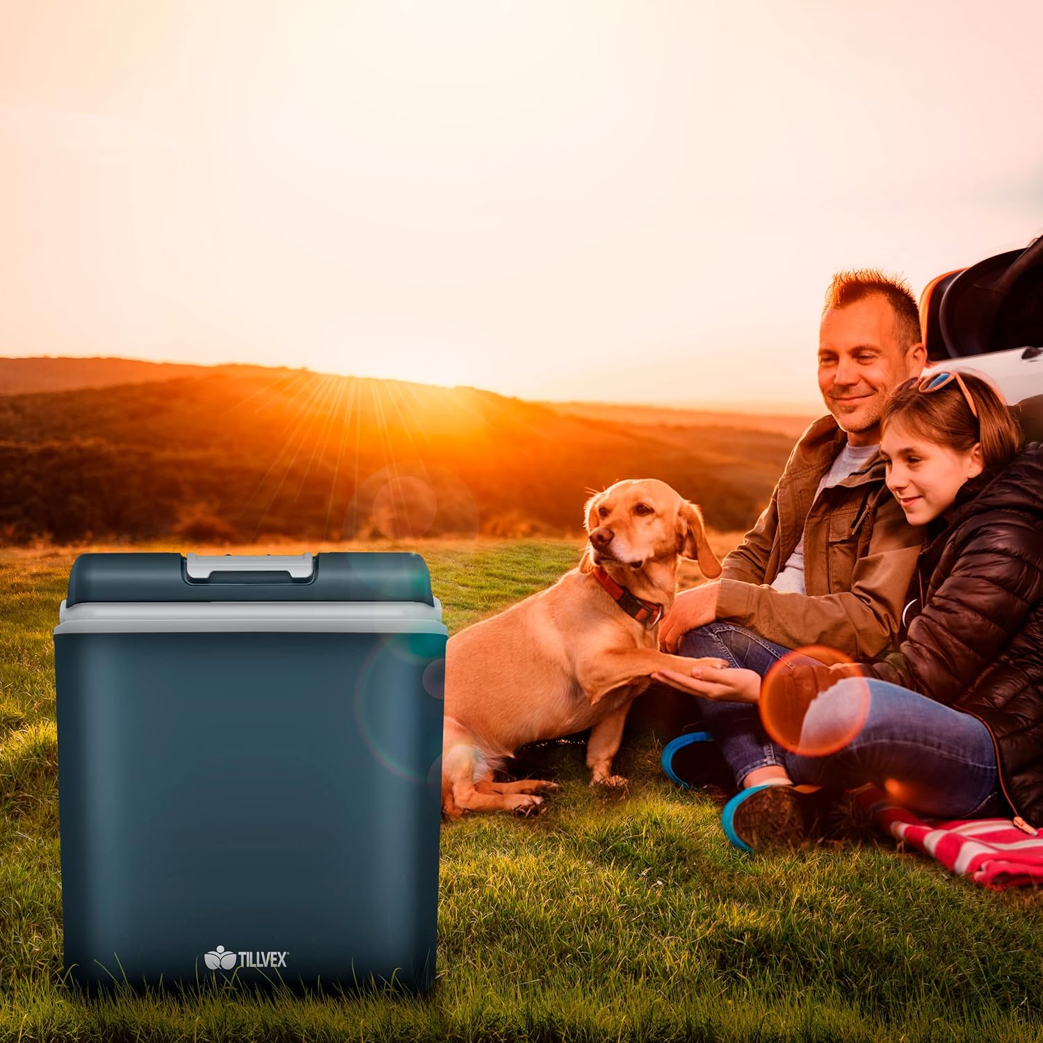 Thumbnail 6 de tillvex Frigorifero 24L portatile per campeggio