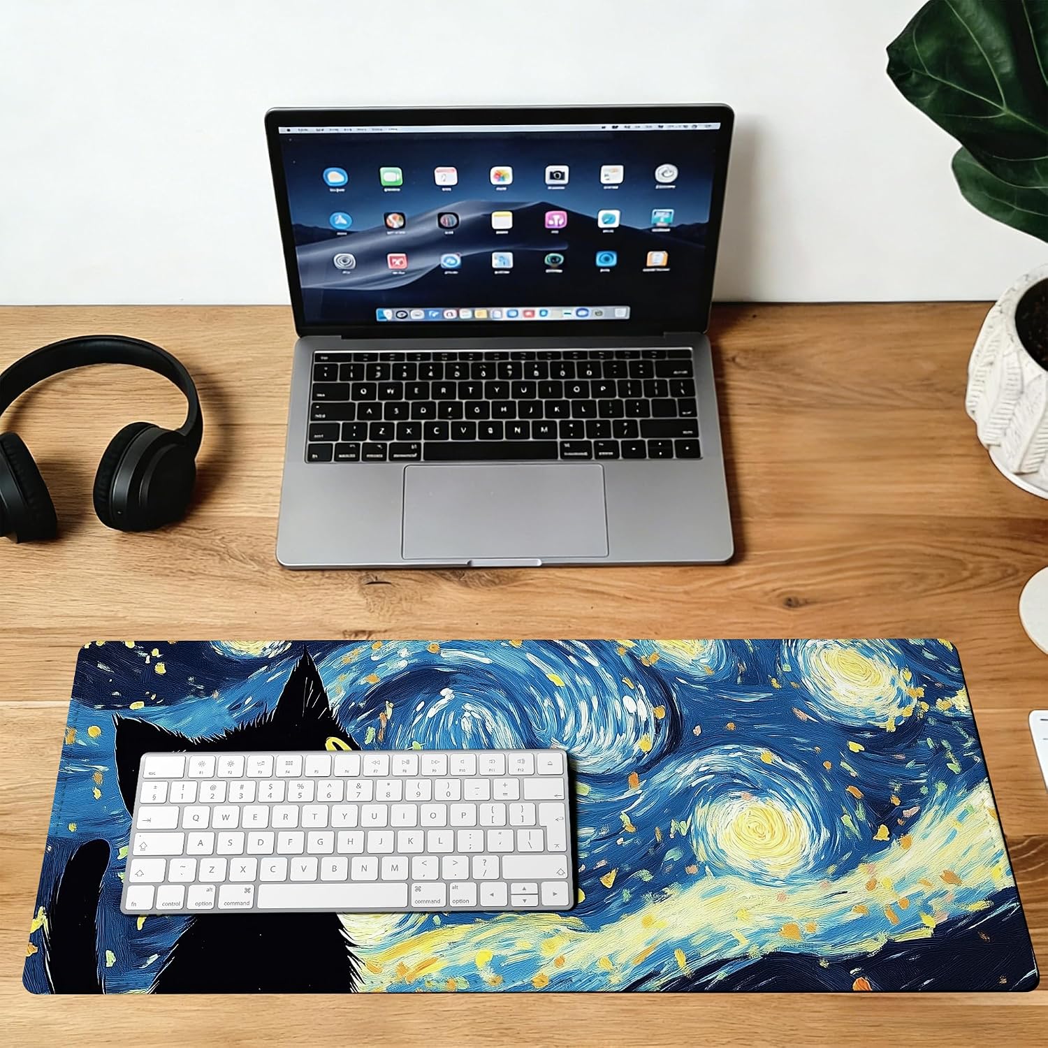 Detalle de WSAOTERK Mouse Pad, 35.4 x 15.7 Inches