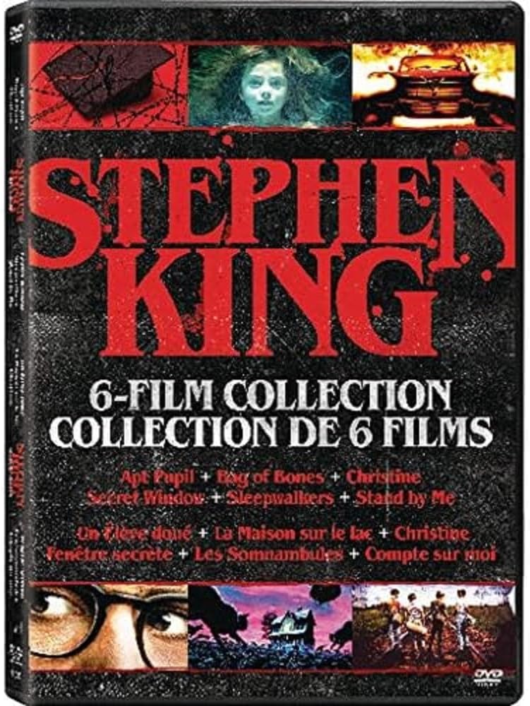 Detalle de Stephen King Collection DVD: Six Films in a Bilingual Edition