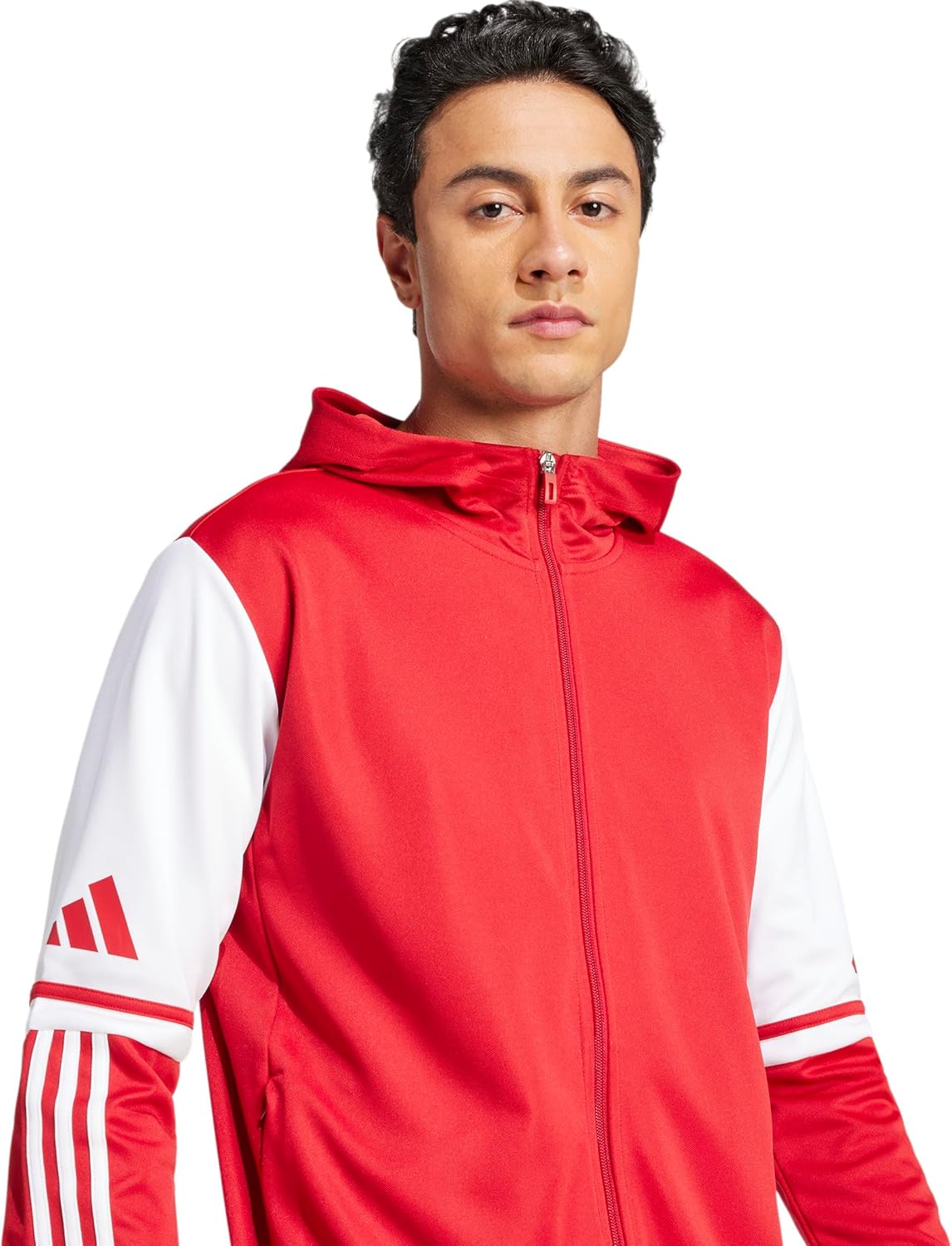 Thumbnail 4 de adidas Herren Squadra 21 Hoodie – Reguläres Hoodie mit recyceltem Polyester, AEROREADY