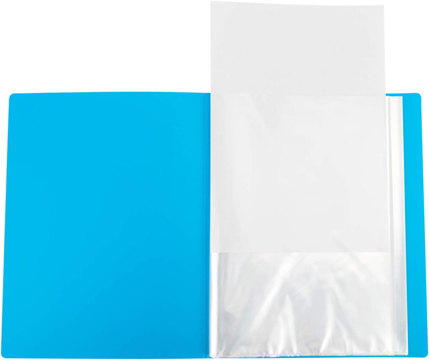 Thumbnail 3 de Amazon Basics Display Folders A4, 30 pockets — 6 pack 📁