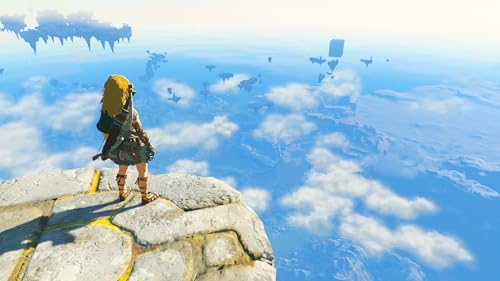 Detalle de The Legend of Zelda : Tears of the Kingdom – Nintendo Switch 2 Edition