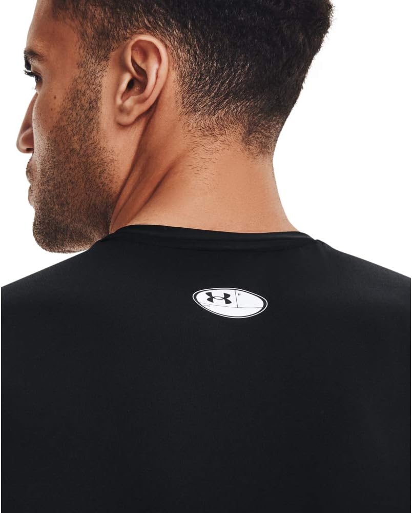 Thumbnail 4 de Under Armour Baselayer HG Comp Tanktop in Weiß für Herren (HeatGear, Kompression)