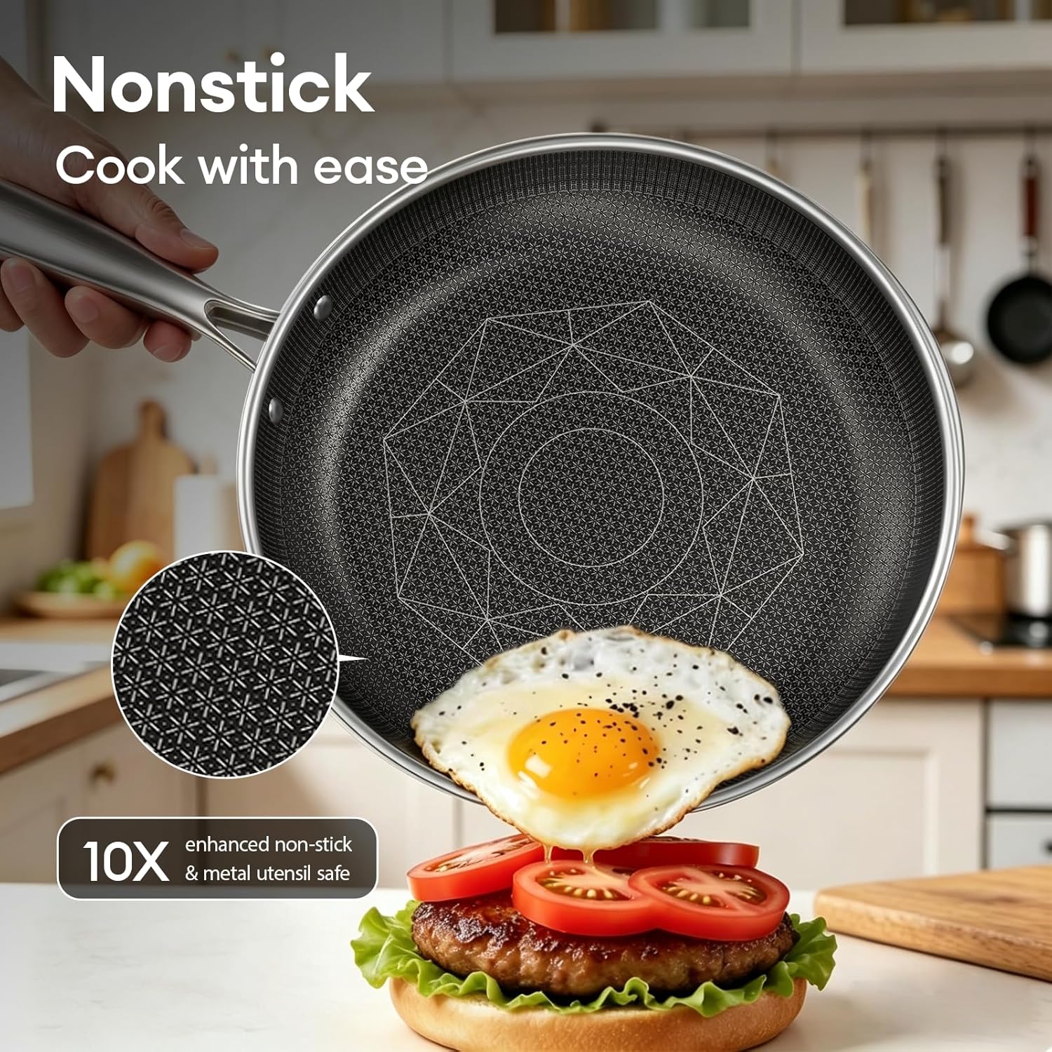 Thumbnail 1 de COOKER KING Stainless Steel 10pc Cookware Set