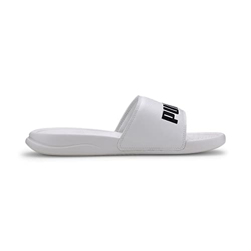 Detalle 2 de PUMA Popcat 20, Chanclas Unisex adulto – tiras acolchadas y suela EVA para comodidad diaria