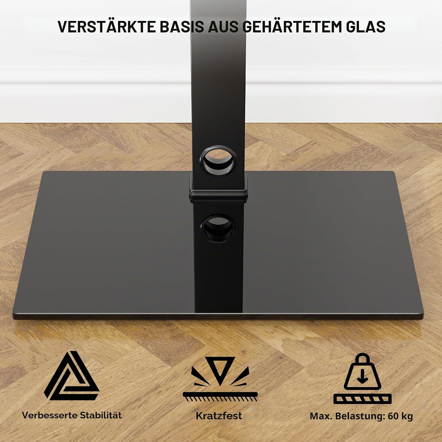 Thumbnail 5 de BONTEC TV Ständer 30–70 Zoll höhenverstellbar