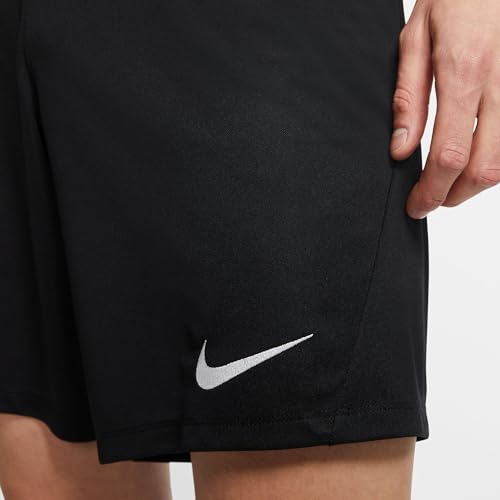Detalle de NIKE M NK Dry Park III Short Nb K - Pantalones Cortos Deportivos para Hombre, Negro (Black/White), S