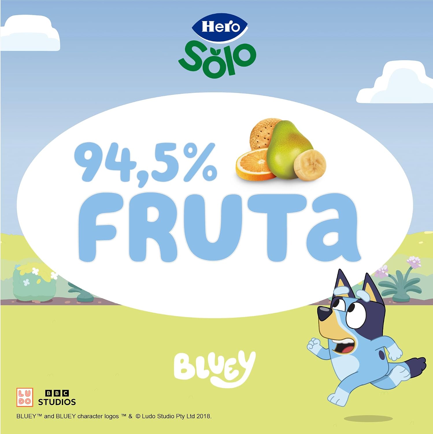 Thumbnail 4 de Hero Baby Mi Fruta Bolsitas de Fruta y Galleta 🍊🍌👶 Pack 18