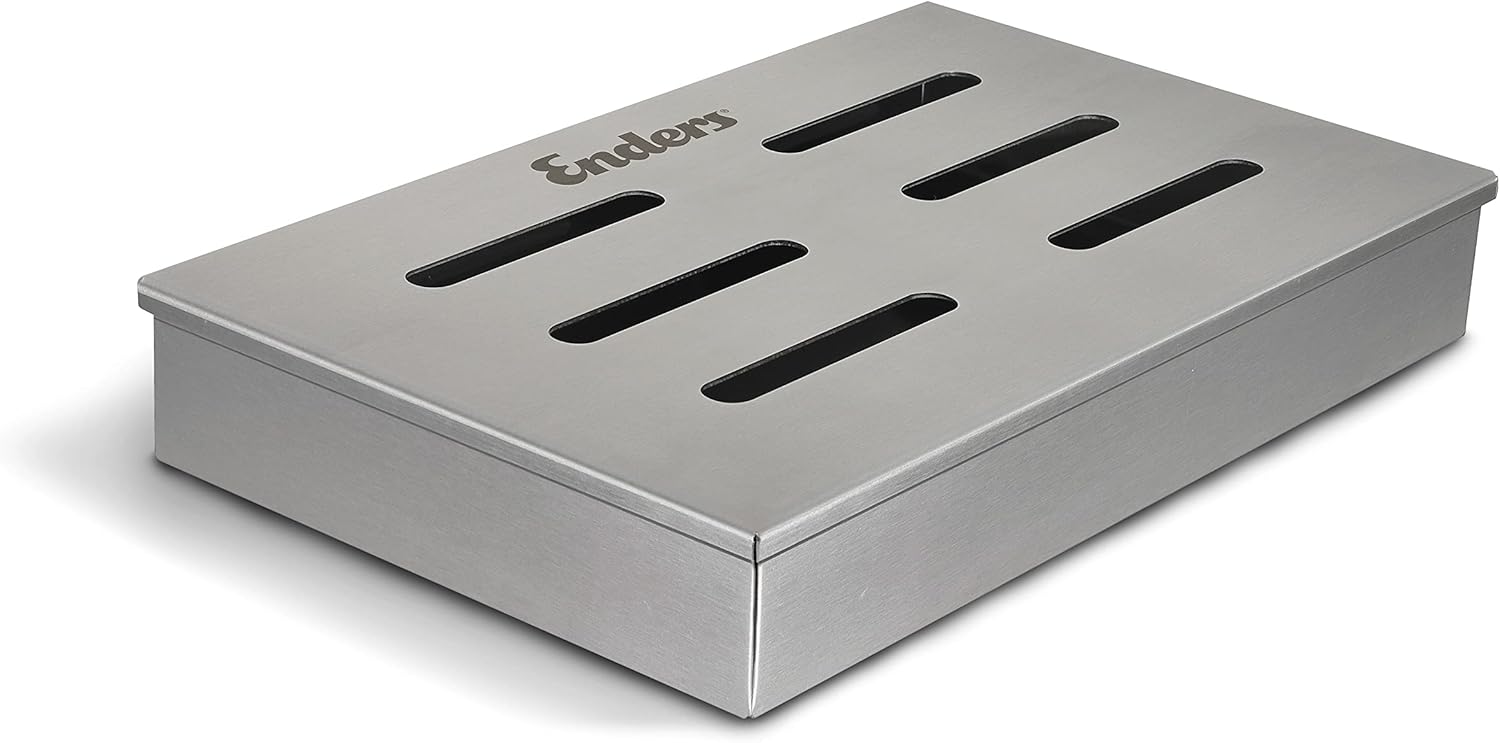 Thumbnail 1 de Enders Scatola per affumicatore Enders in acciaio inox 13,5 x 21 x 3,5 cm