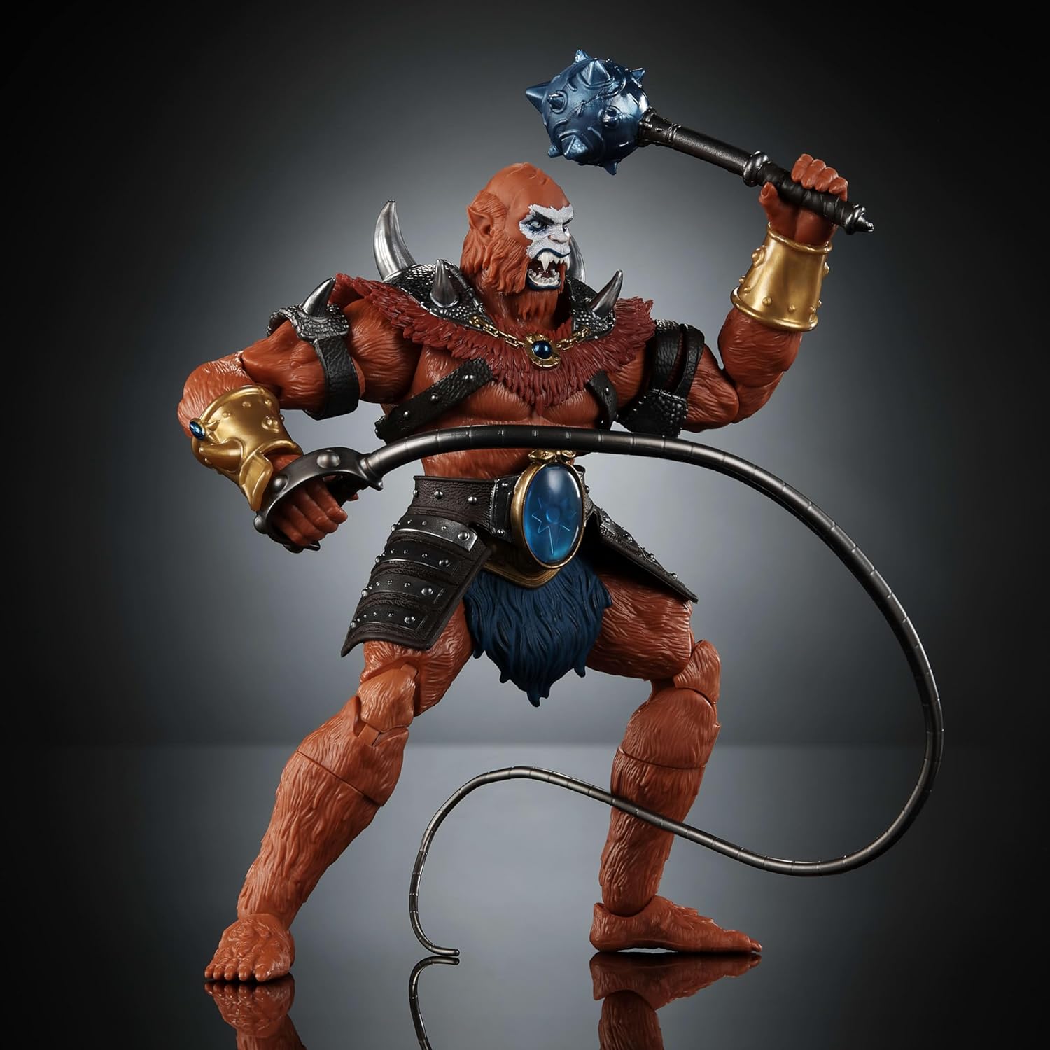 Thumbnail 3 de Masters of the Universe Masterverse Beast Man Figura Acción