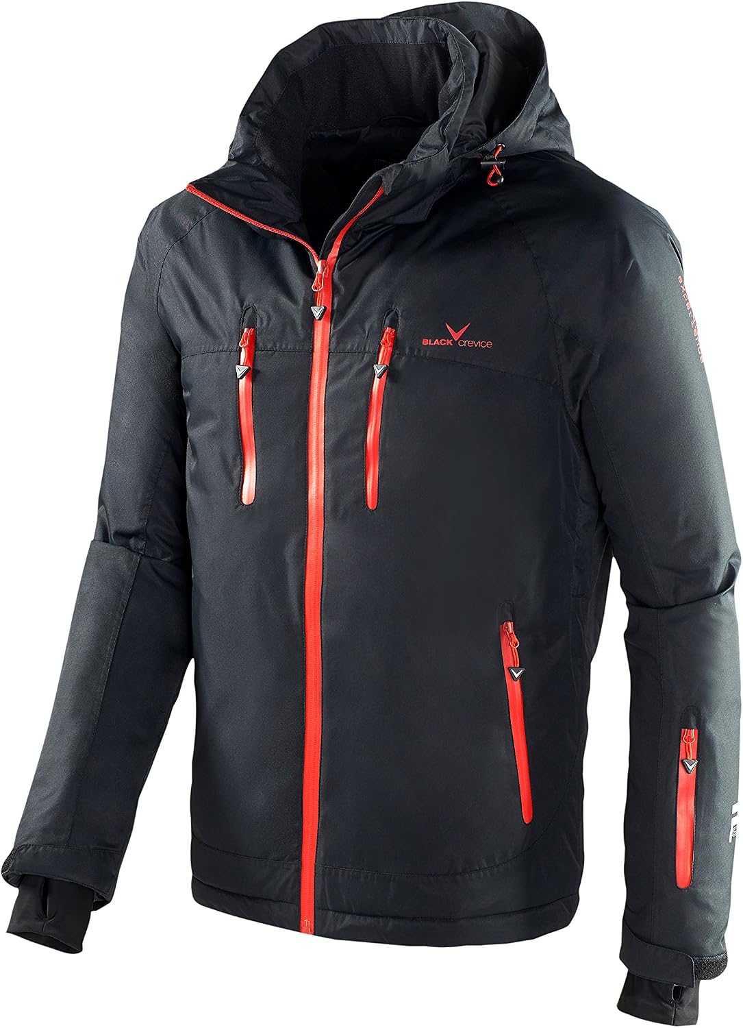 Detalle de Black Crevice Veste de ski Homme 5000 mm