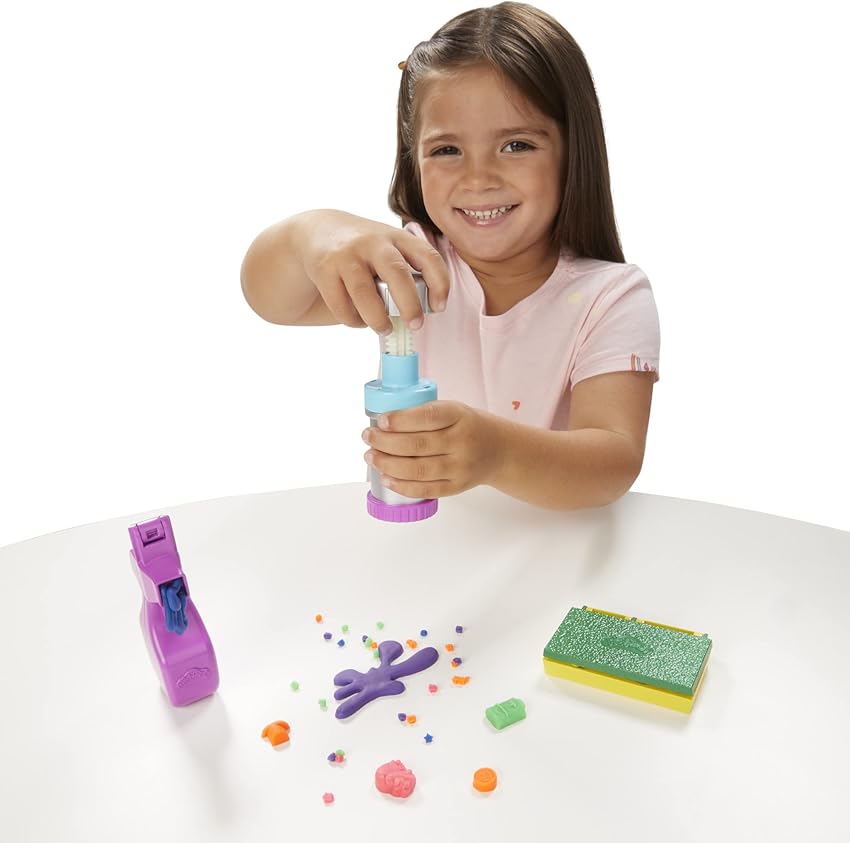 Thumbnail 4 de Play-Doh F3642 Zoom Zoom Aspiradora de Juguete 🧸 con Plastilina