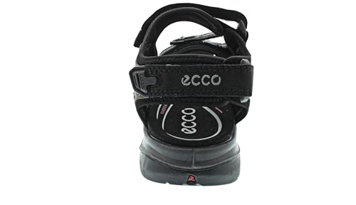 Detalle 2 de ECCO Damen OFFROAD YUCATAN Schwarz/Mole 43 – Vielseitiger Outdoor-Schuh mit stabilem Tragekomfort