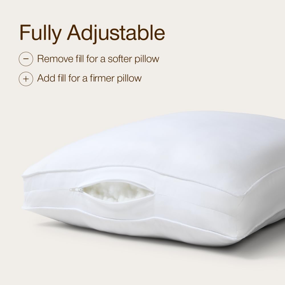 Thumbnail 2 de Coop Home Goods down alternative pillows, Queen size