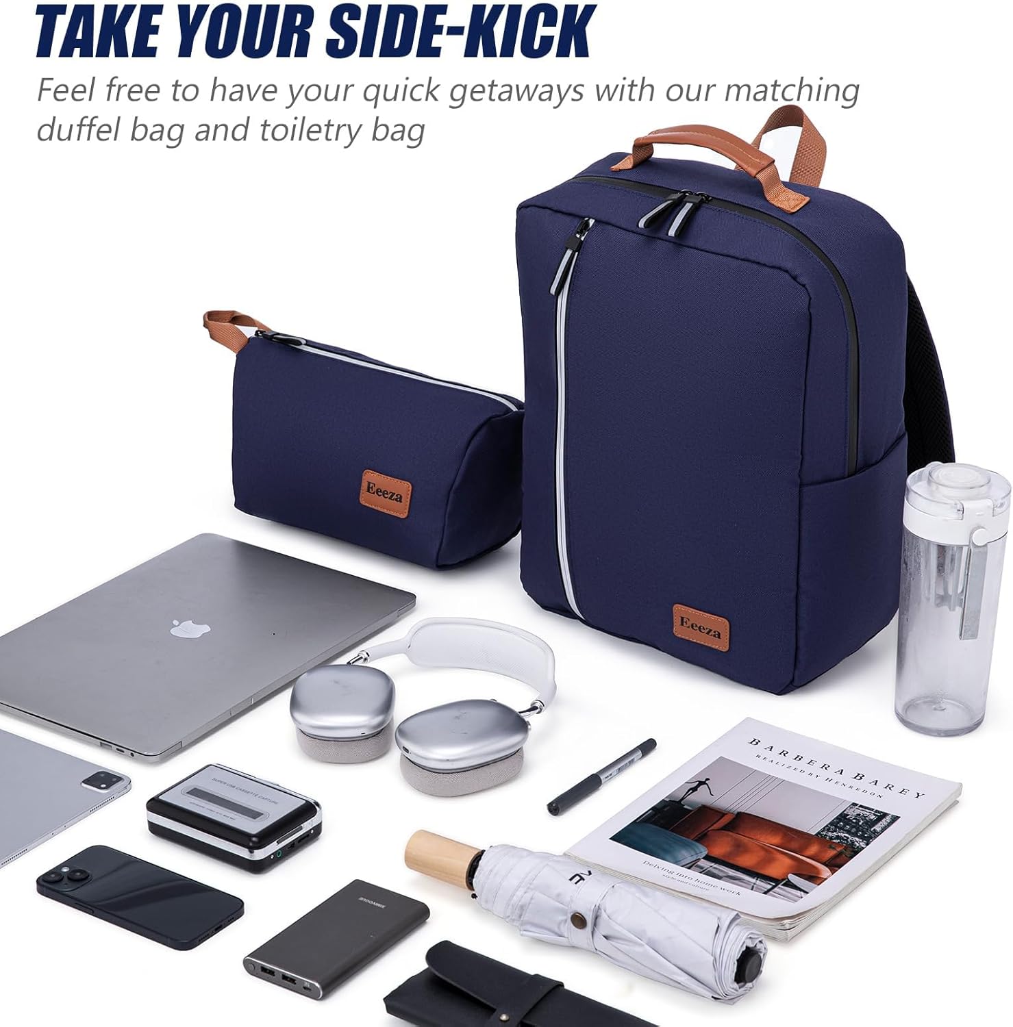 Thumbnail 5 de Eeeza Carry On Luggage Set 20 Inch Spinner