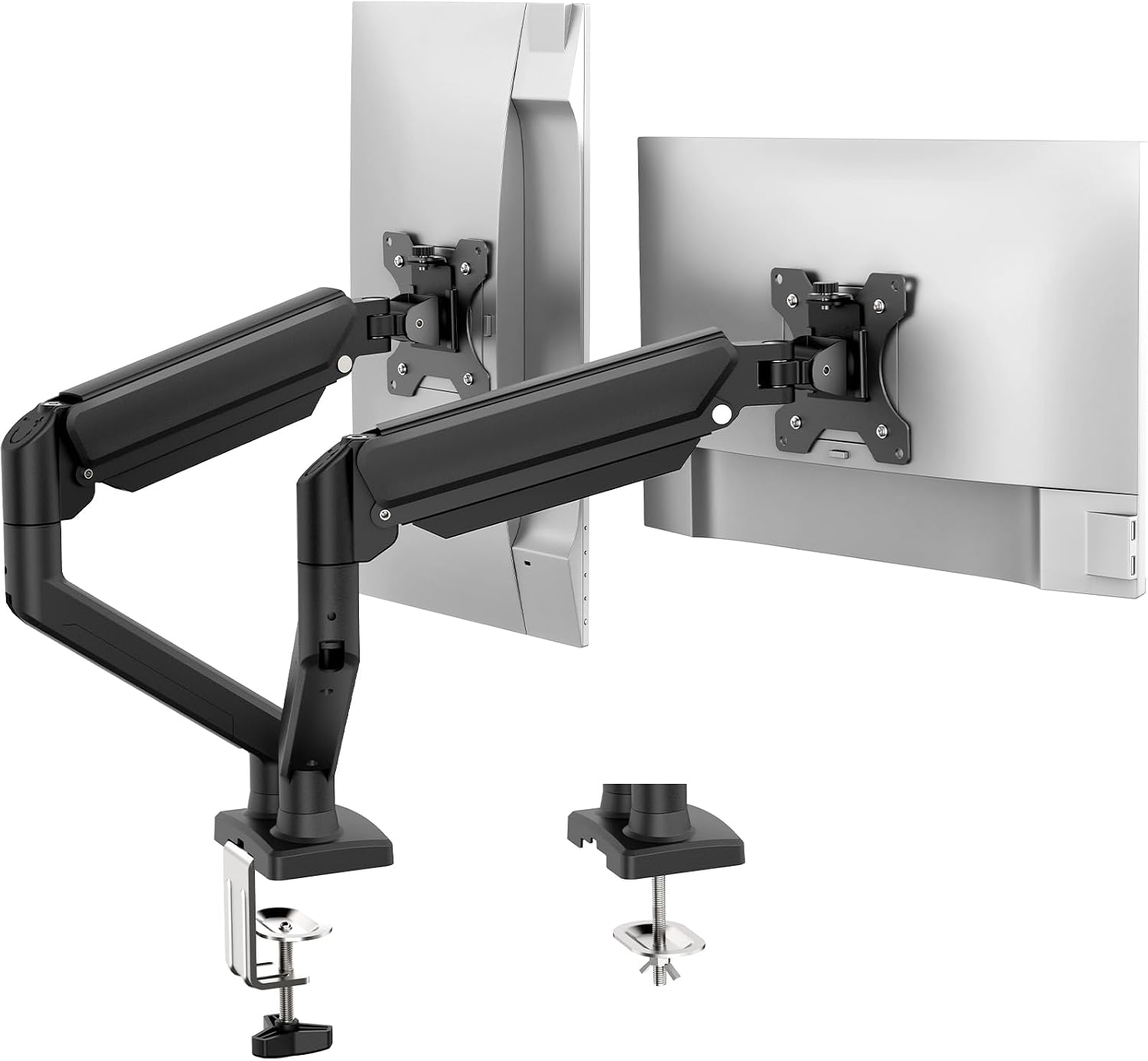 Detalle de GRIFEMA GB2003-2 supporto doppio monitor 13-32 pollici