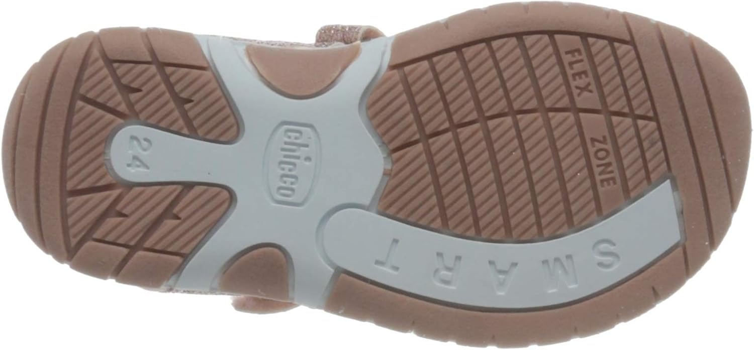 Detalle 2 de Chicco Sandali Ragnetto bambina con chiusura a strappo 👡