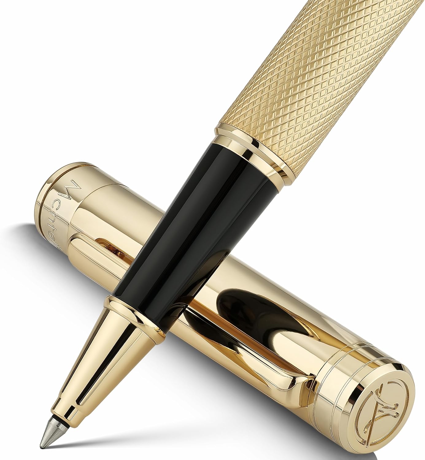 Detalle de MCNTEIK Rollerball Pen 24K Gold Finish