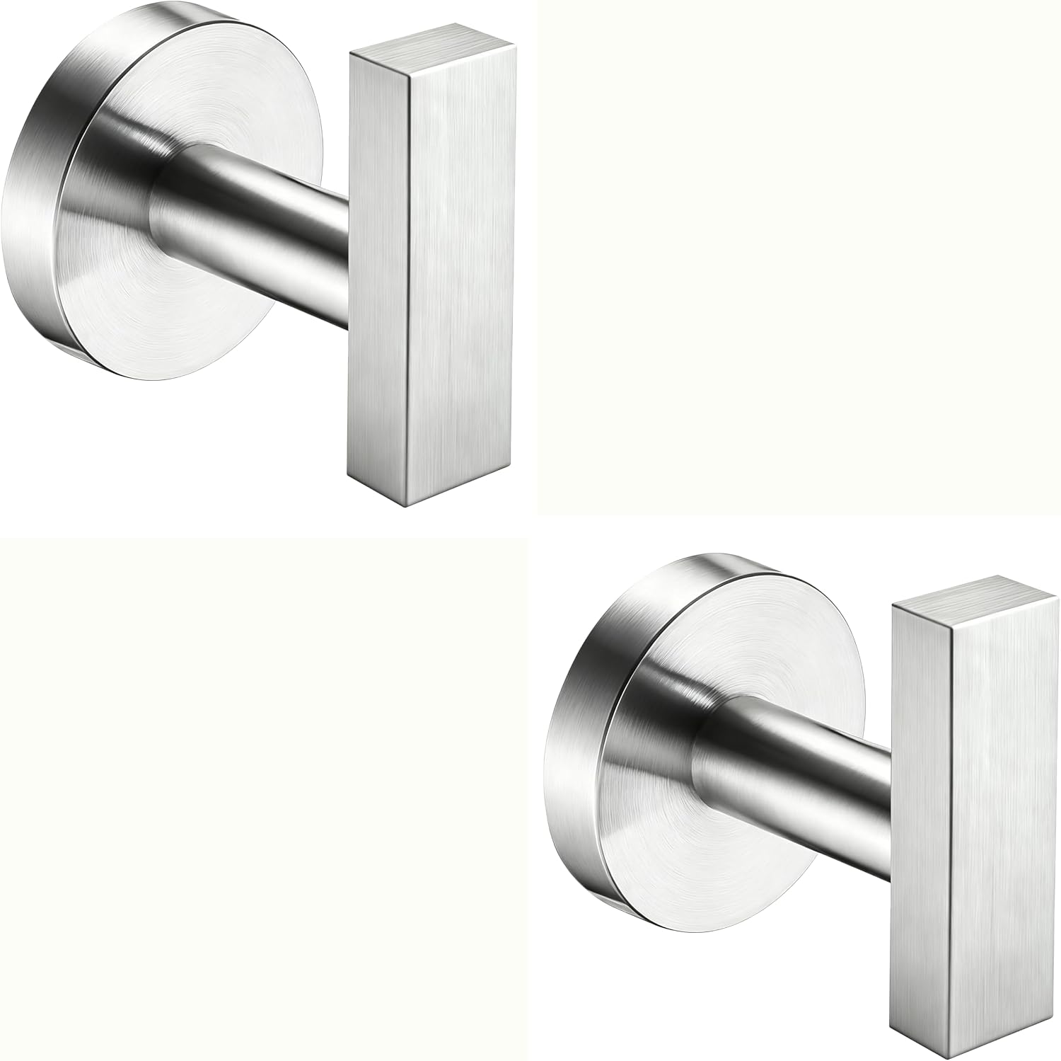 Detalle de Towel Hooks in SUS304 Stainless Steel