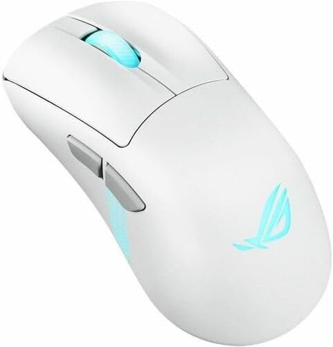 Detalle 2 de ASUS ROG Keris II Origin 65g Wireless Mouse