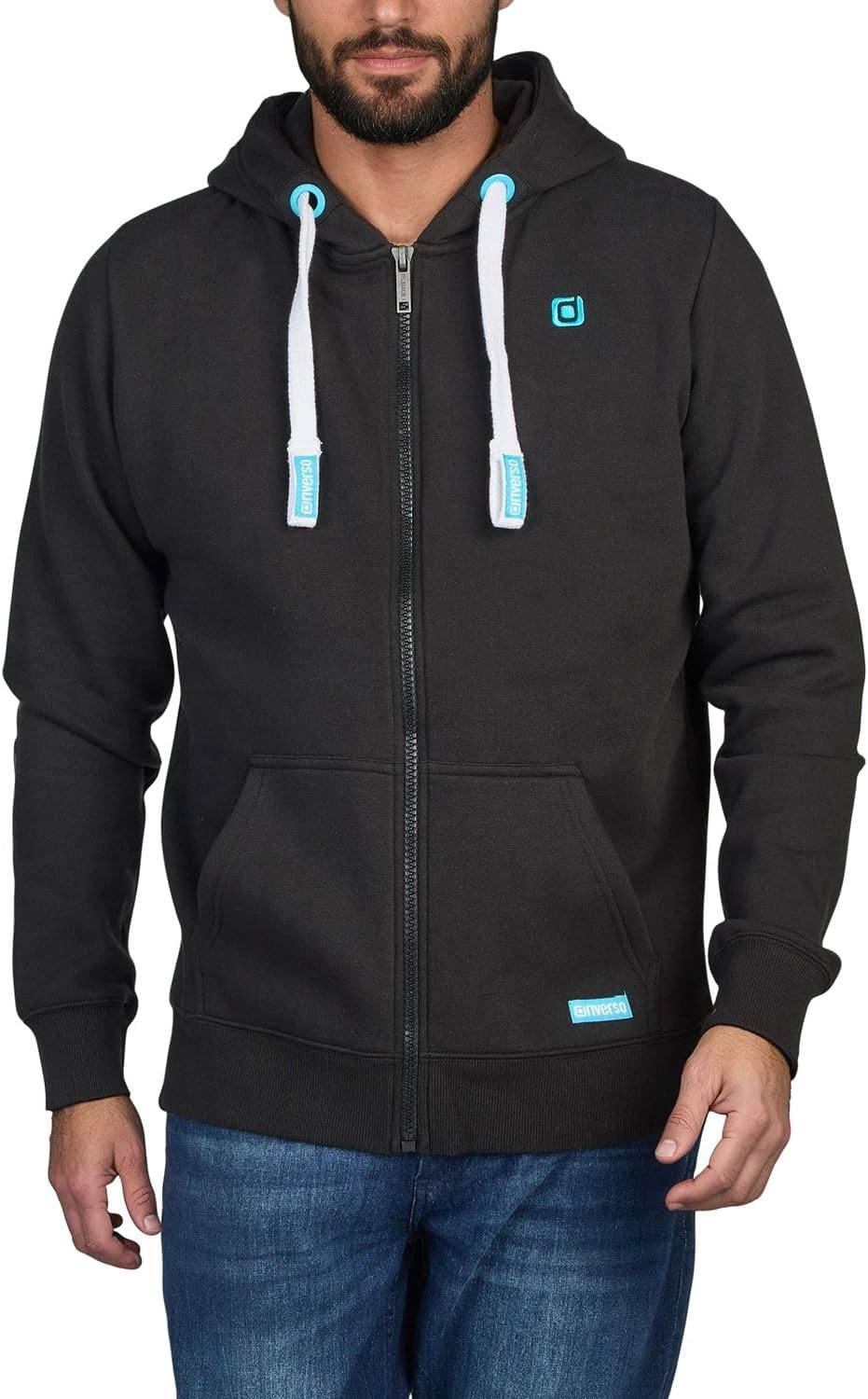 Thumbnail 6 de riverso Noah Kapuzenjacke Hoodie mit Reißverschluss