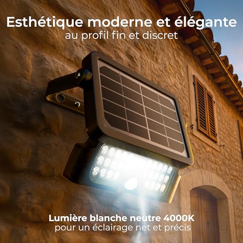 Thumbnail 1 de Luceco LEXSF6B40 foco solar exterior 5W 550 lm