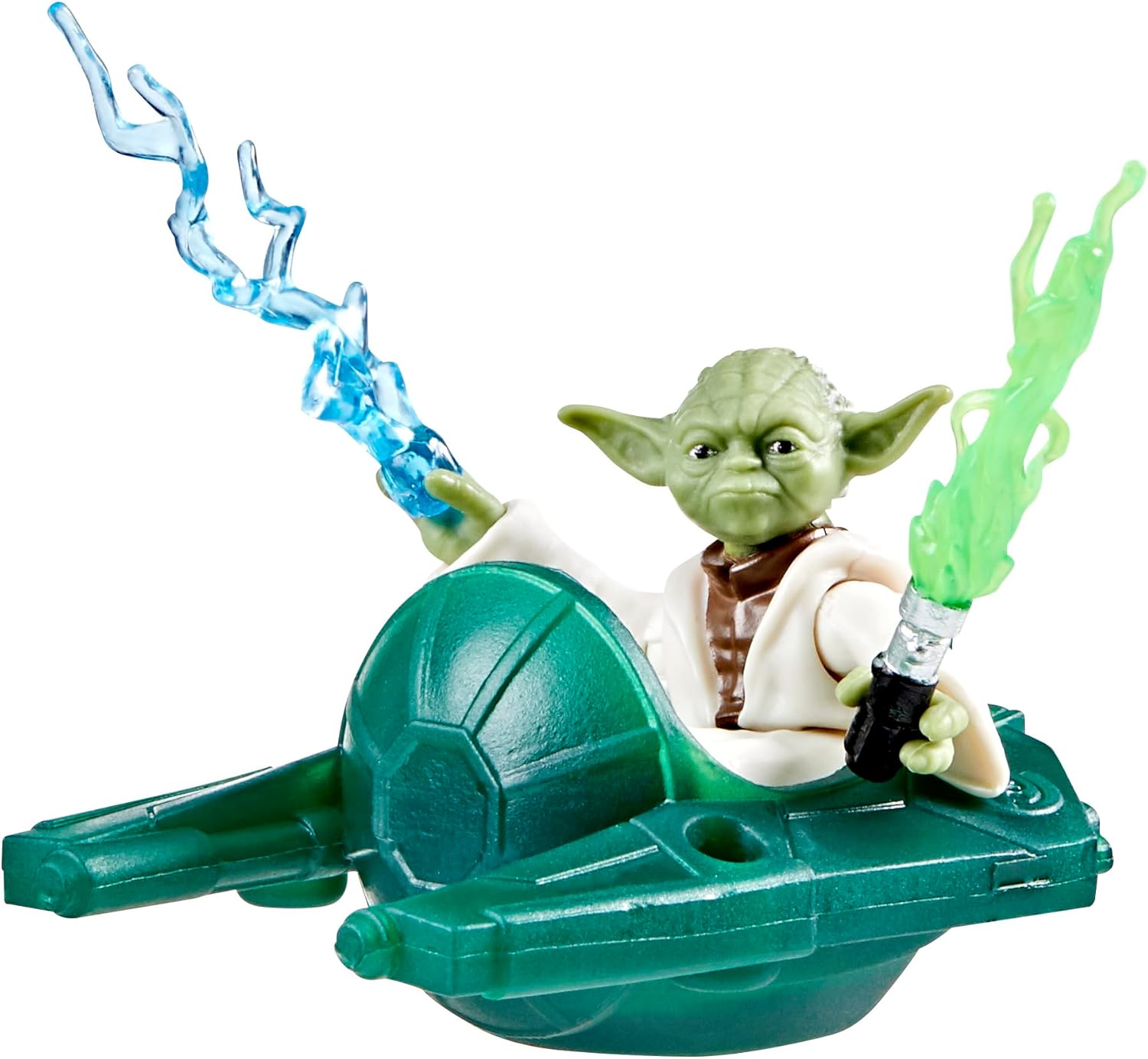 Thumbnail 2 de Star Wars Epic World of Action – Maître Yoda, figurine 10 cm avec sabre laser