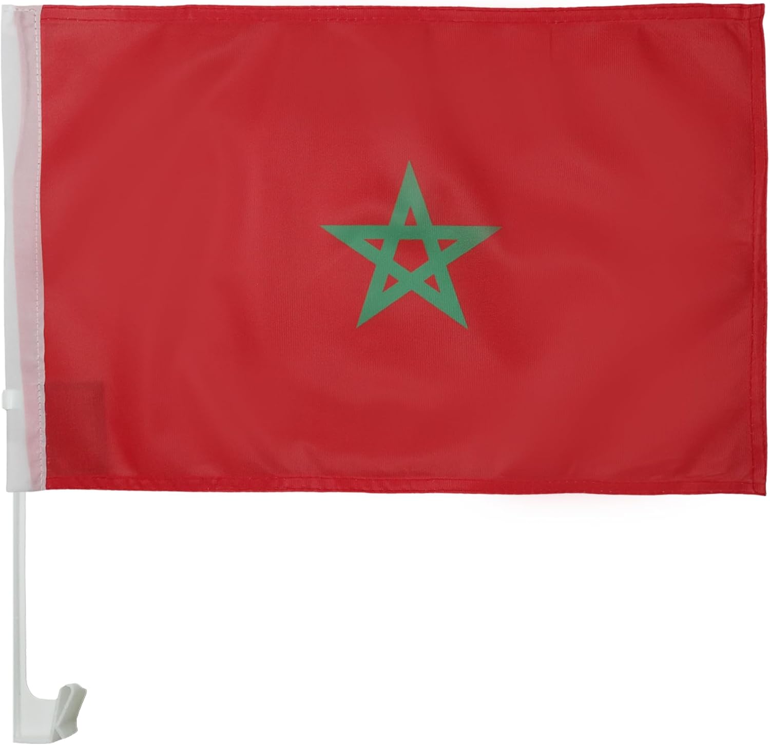 Thumbnail 6 de AZ FLAG Albania Car Flag 18 x 12 inch plastic stick banner (30 x 45cm)