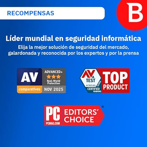 Thumbnail 6 de Bitdefender Total Security 5 dispositivos