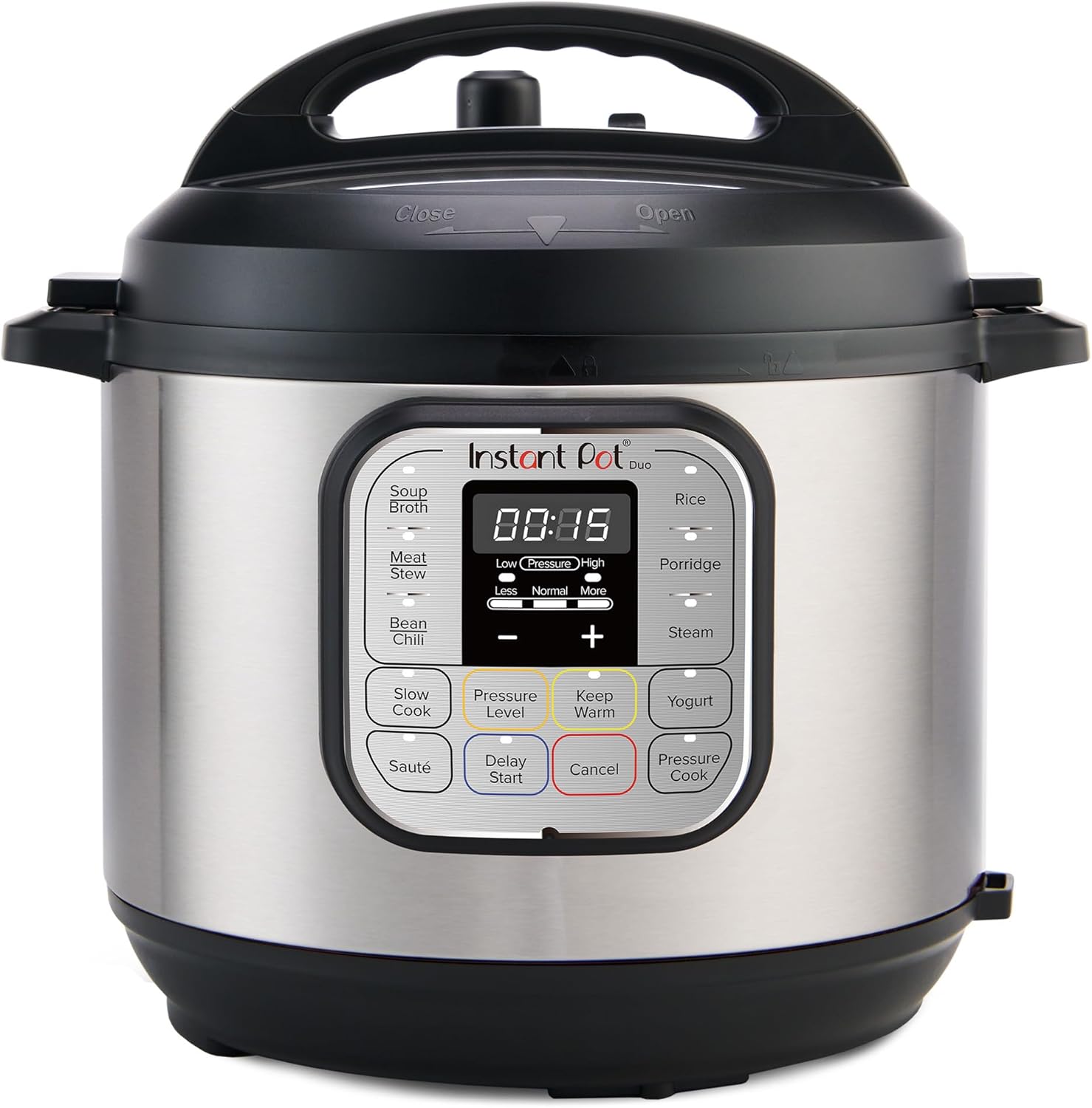 Detalle de Instant Pot IP-DUO60 6-Quart Multifunction Pressure Cooker (7-in-1)