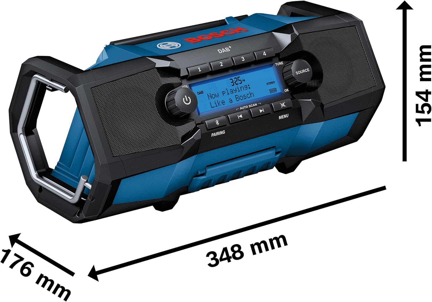 Detalle 1 de Bosch Professional GPB 18V-2 SC radio chantier