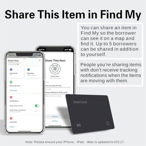 Thumbnail 7 de Reyke Carte de localisation Portefeuille — Find My ultra-mince et rechargeable sans fil