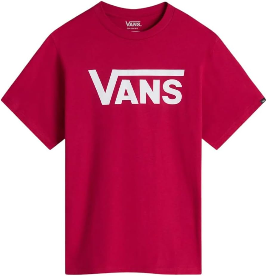 Detalle 2 de Vans Uomo T-Shirt con Logo Classico, Royal Cobalt in 100% cotone