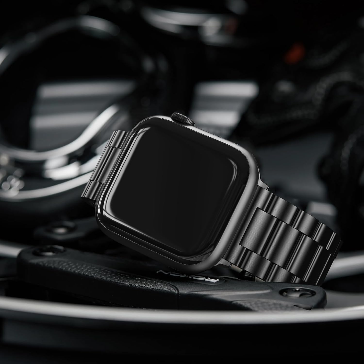 Detalle 2 de EPULY Metal Band for Apple Watch 42mm