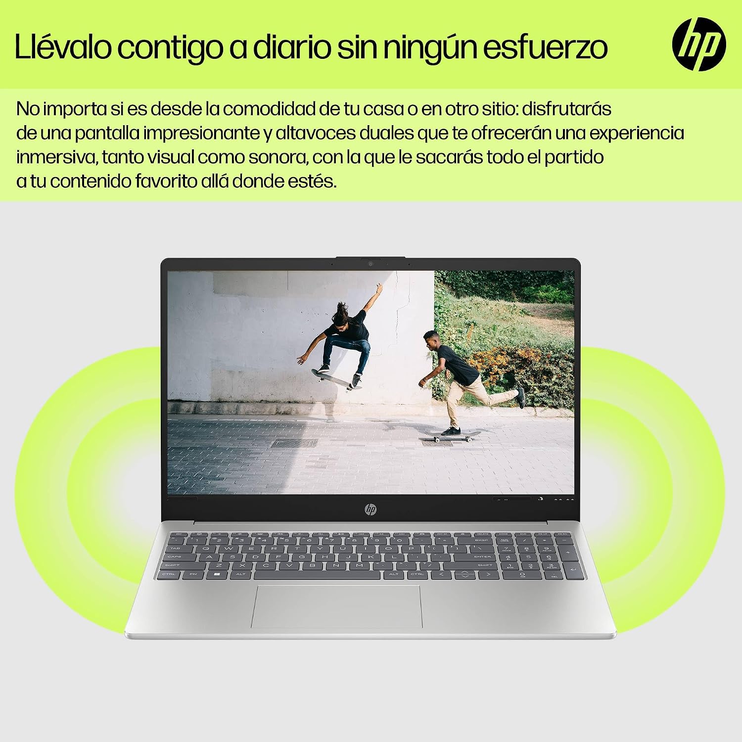 Thumbnail 6 de HP 15-fc0240ns portátil 15.6 FHD Ryzen 7 32 GB 1 TB