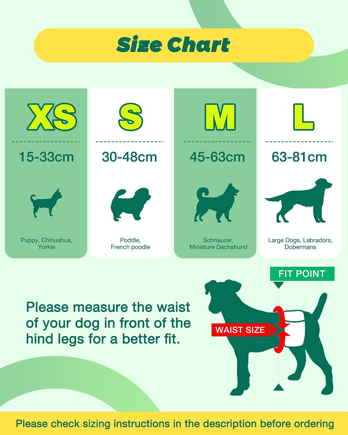 Thumbnail 4 de Dono Disposable Dog Nappies Male 20ct – Wetness Indicator, Leak-Proof, 30–48 cm