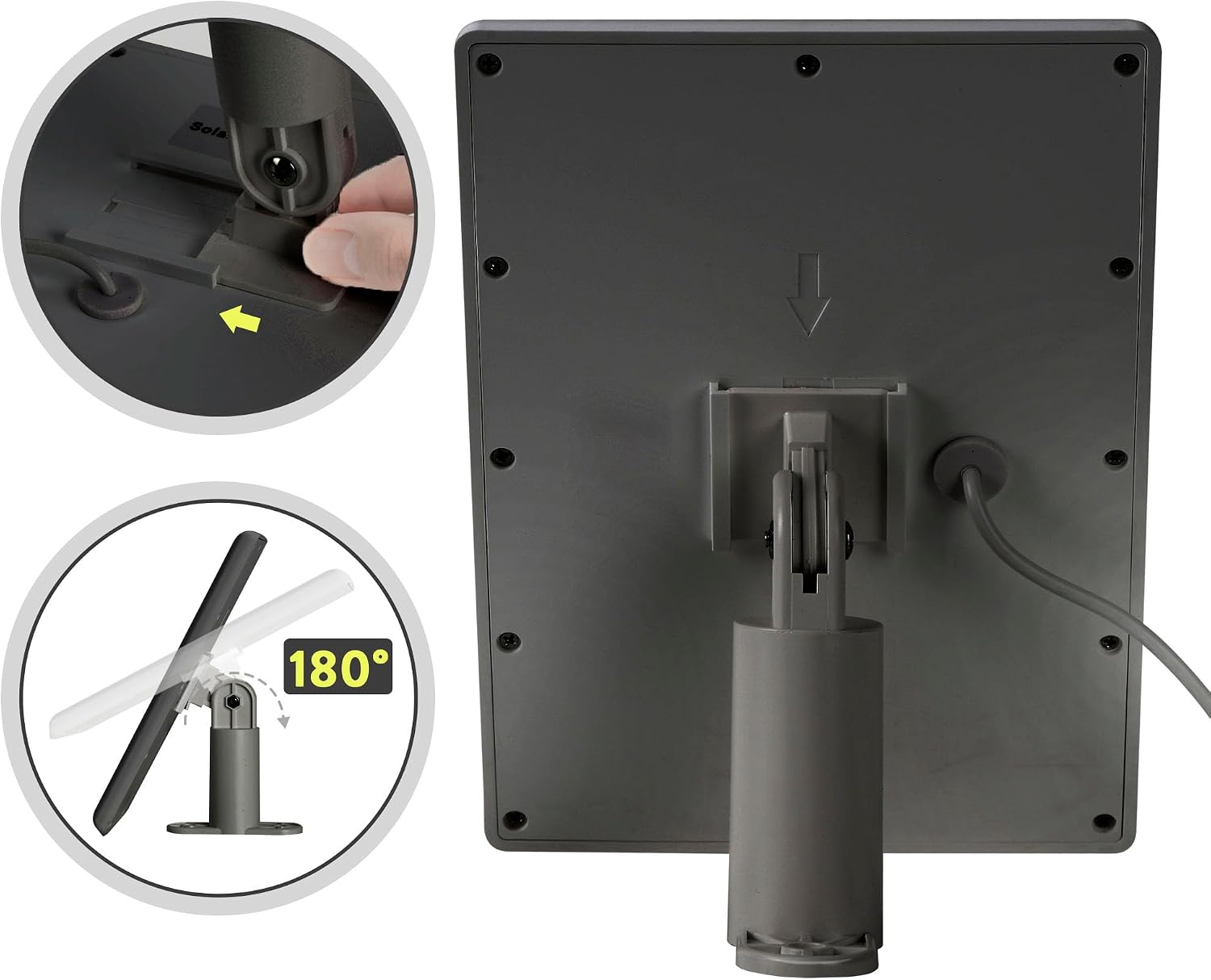 Thumbnail 4 de Ring Solar Panel 2nd Gen 5W charger for Stick Up & Spotlight