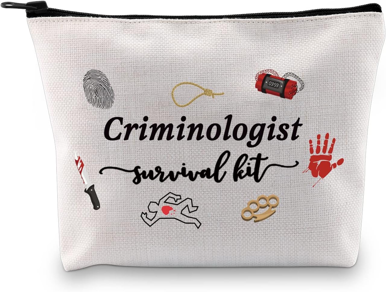 Detalle de JTOUK Criminologist Forensic Scientist Survival Kit Makeup Bag