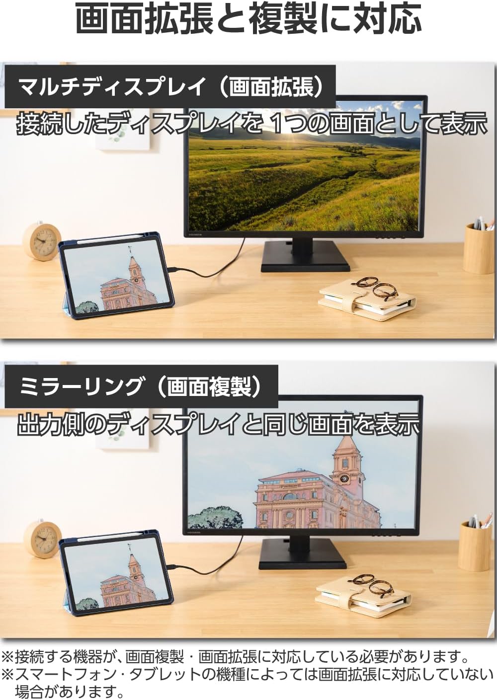 Detalle 2 de エレコム DH-CHDMI30BK USB Type-C - HDMI変換ケーブル 3m・4K/60Hz対応
