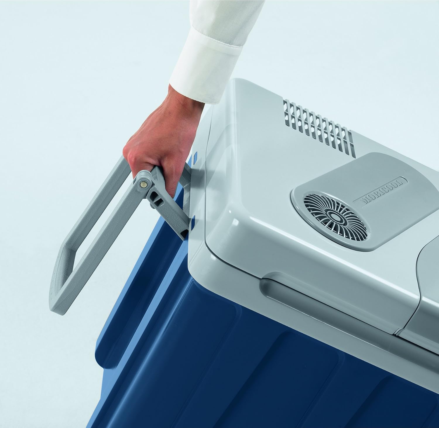 Thumbnail 2 de Mobicool W40 AC/DC 🔵🆒 - Nevera portátil 39L, 12/24V, Azul/Gris