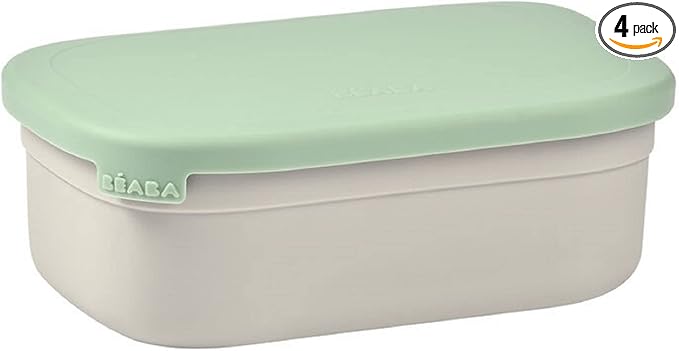 Béaba Lunchbox Infantil 🍱, Fiambrera de Acero, 760 ml