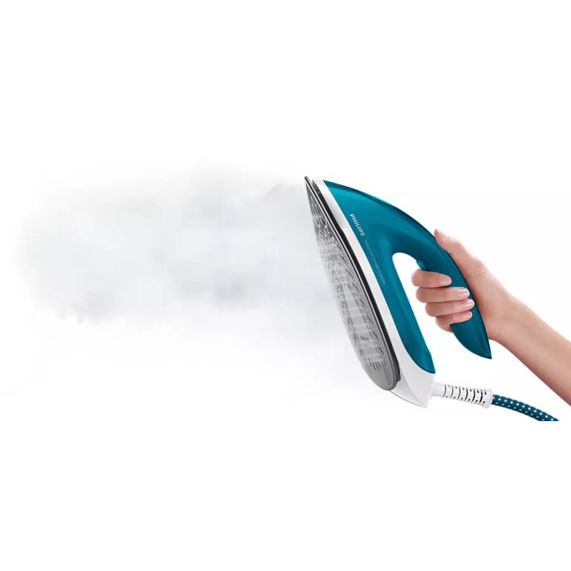Detalle de Philips GC6840/20 PerfectCare Compact Essential: centro de planchado 2400 W, 6 bares