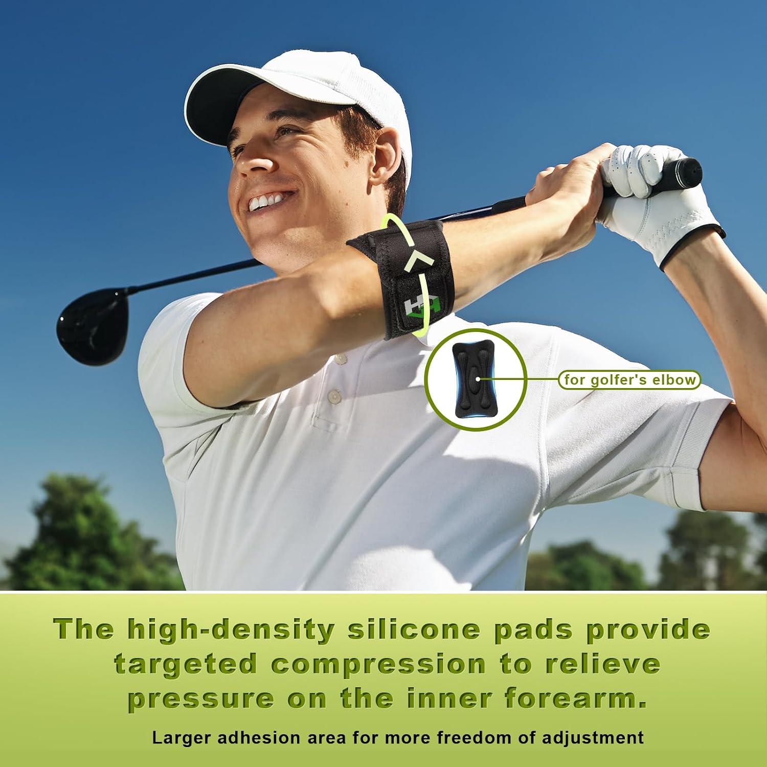 Thumbnail 3 de Healrecux Tennis Elbow Support Strap