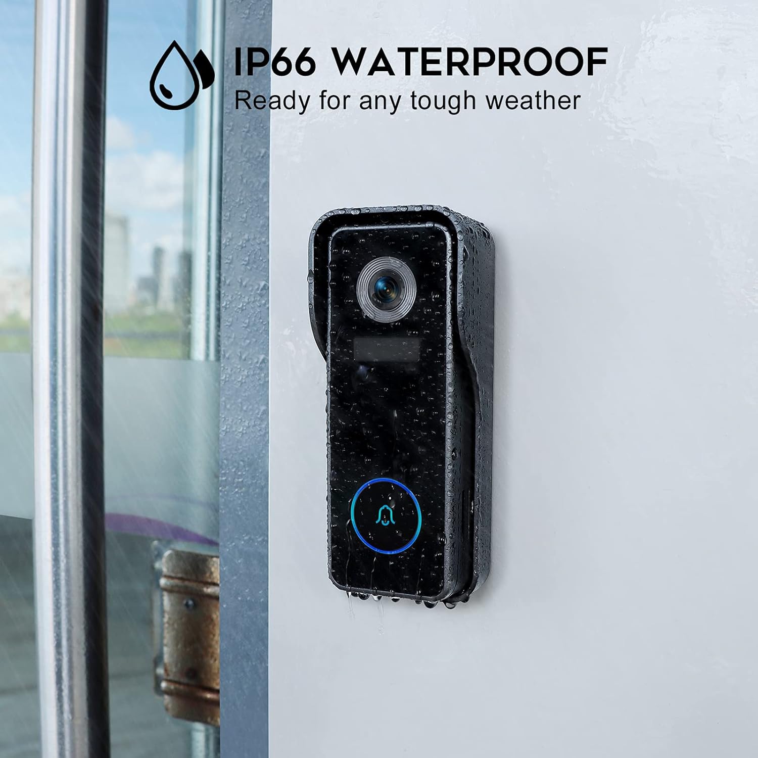 Thumbnail 5 de XTU 2K HD Wireless Video Doorbell with Chime