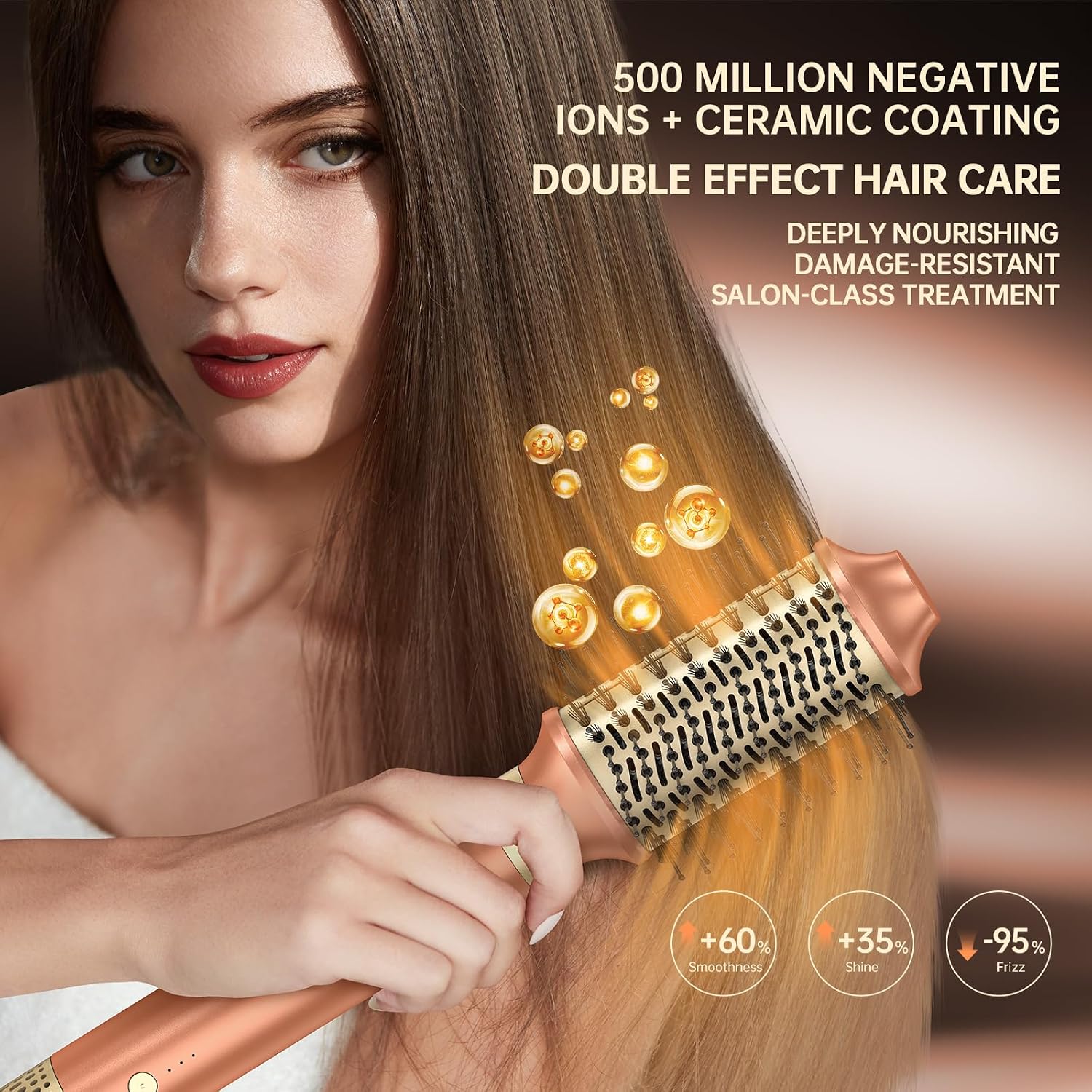 Thumbnail 4 de webeauty F9E 6-in-1 multistyler met 110.000 tr/min en 6 opzetstukken