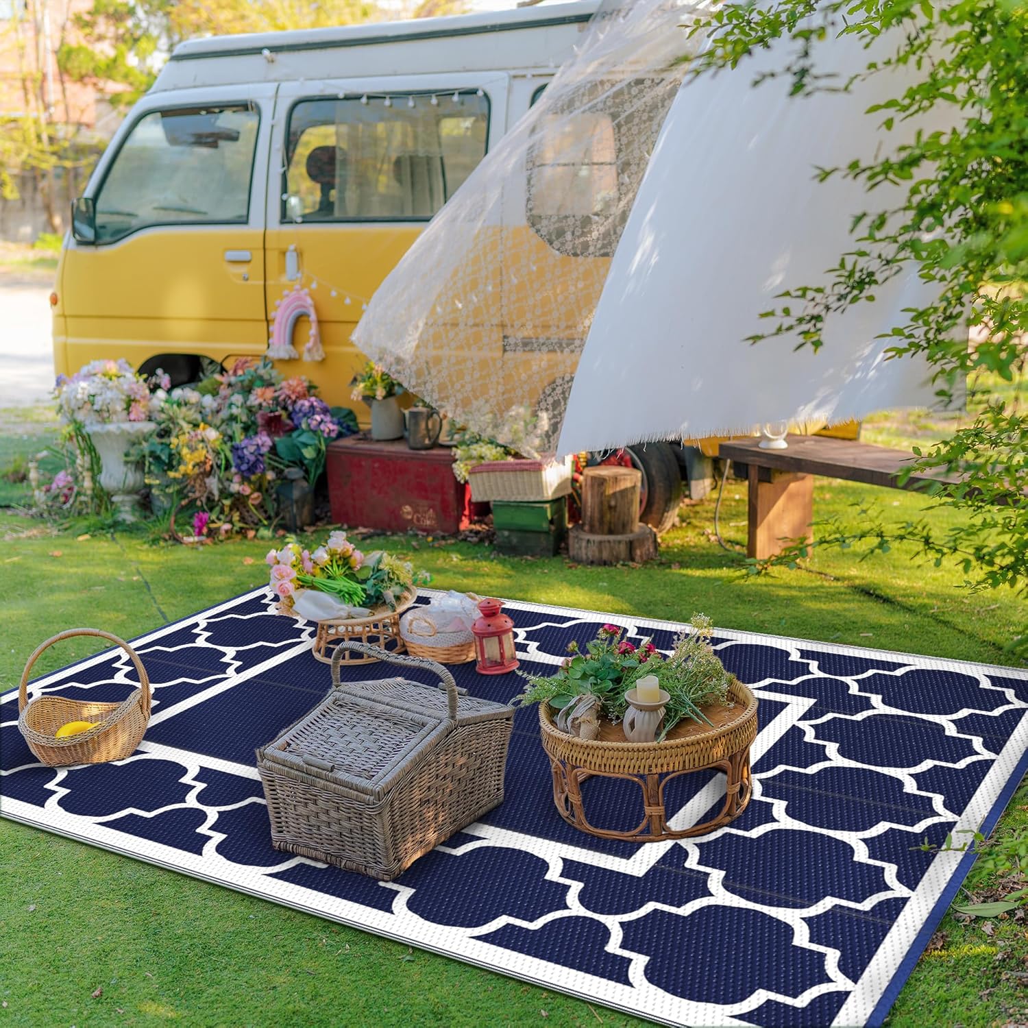 Thumbnail 2 de GENIMO 5' x 8' Outdoor Rug